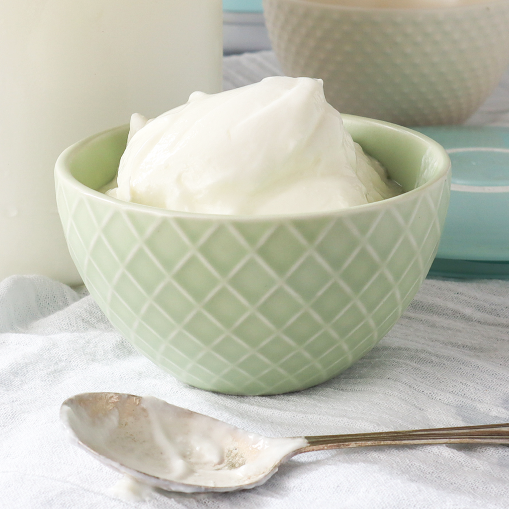 Feel the benefits - make real yoghurt at home