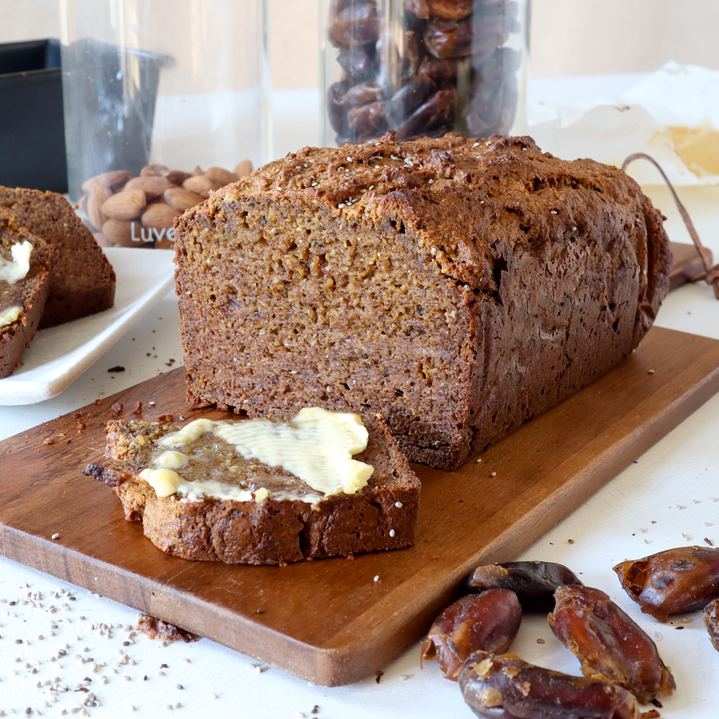 Grain free blender gingerbread