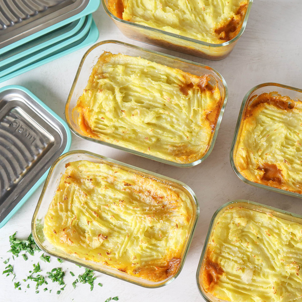 Classic cottage pie (meal or freezer prep)