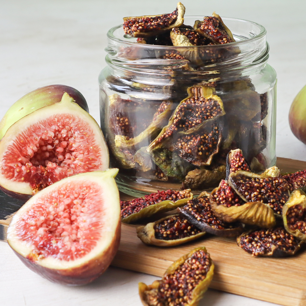 How to dry figs in a food dehydrator