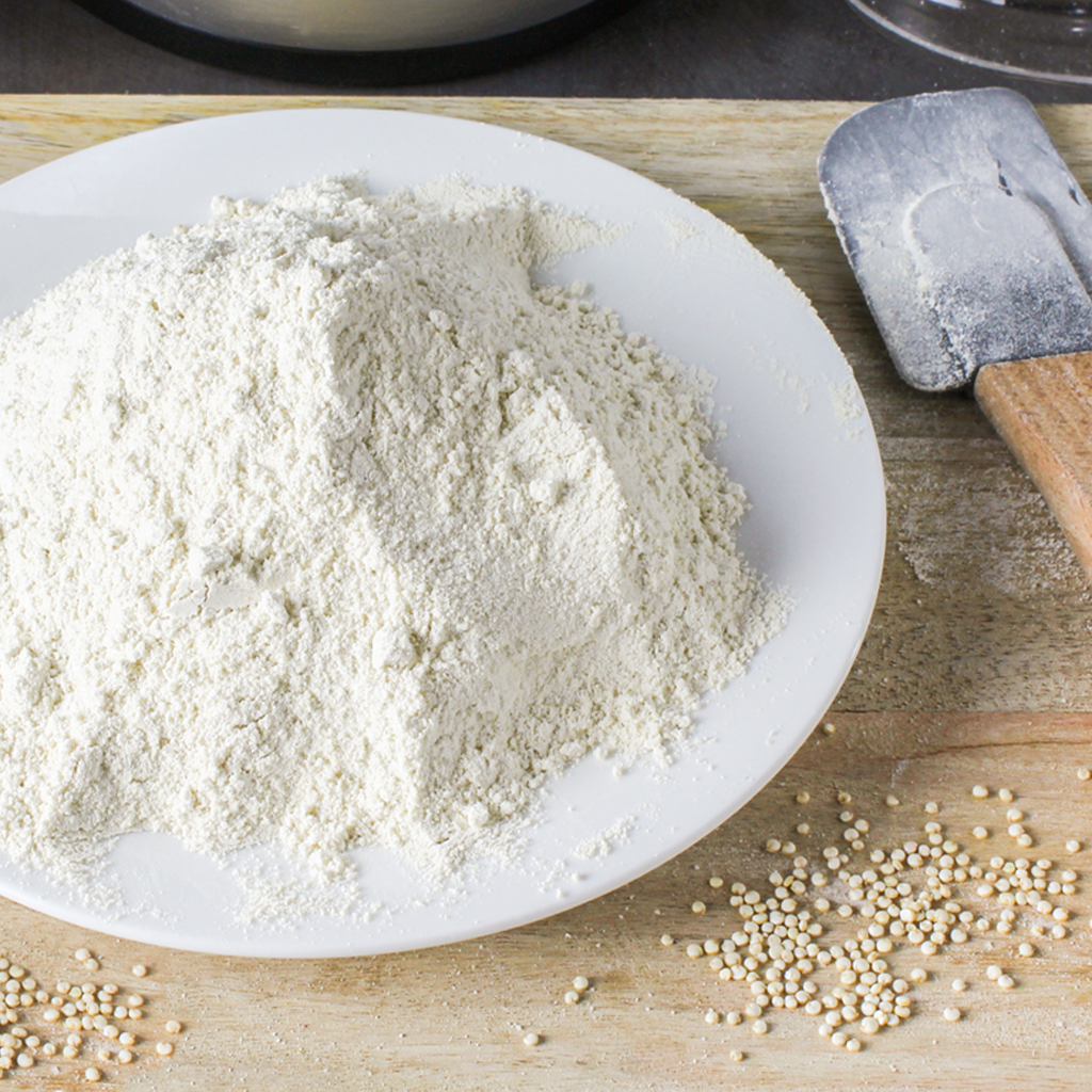 How to make homemade gluten free flour in a blender
