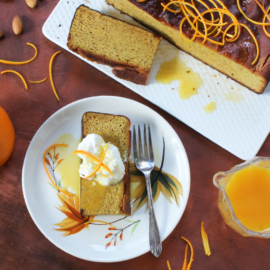 Citrus Syrup Cake - Queen Fine Foods