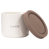 Yogurtiera Luvele Pure | 4 vasetti da 400 ml DIETA SCD e GAPS | Capacità totale 1,5 litri
