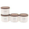 Luvele vasetti in ceramica per yogurt 4 x 400 ml | Compatibile con la yogurtiera Pure